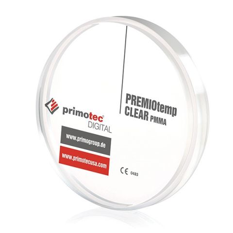 PREMIOtemp CLEAR PMMA 98